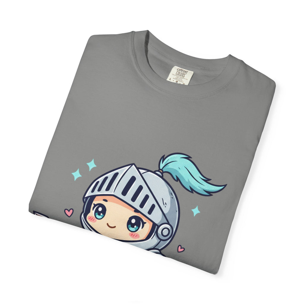 Little Knight Kids T-Shirt — Cute Armor Cartoon Tee