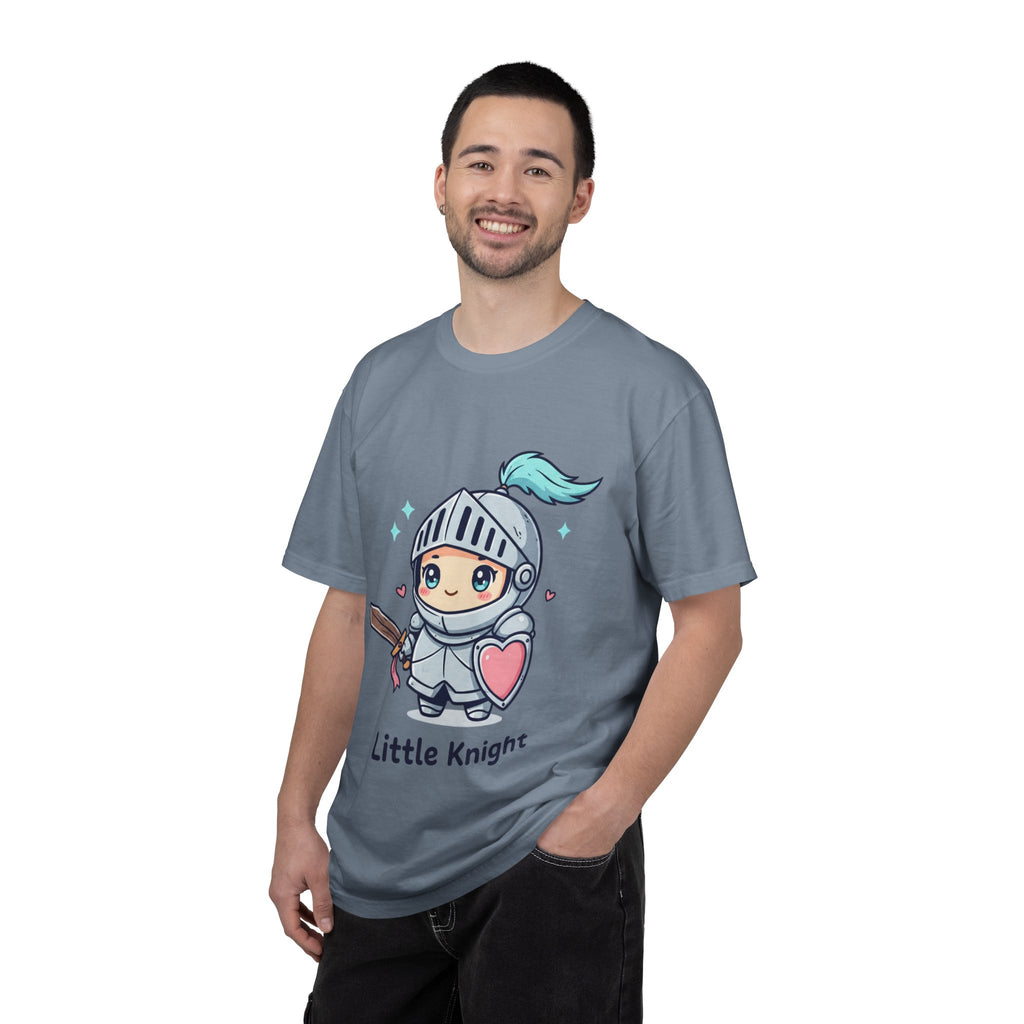 Little Knight Kids T-Shirt — Cute Armor Cartoon Tee