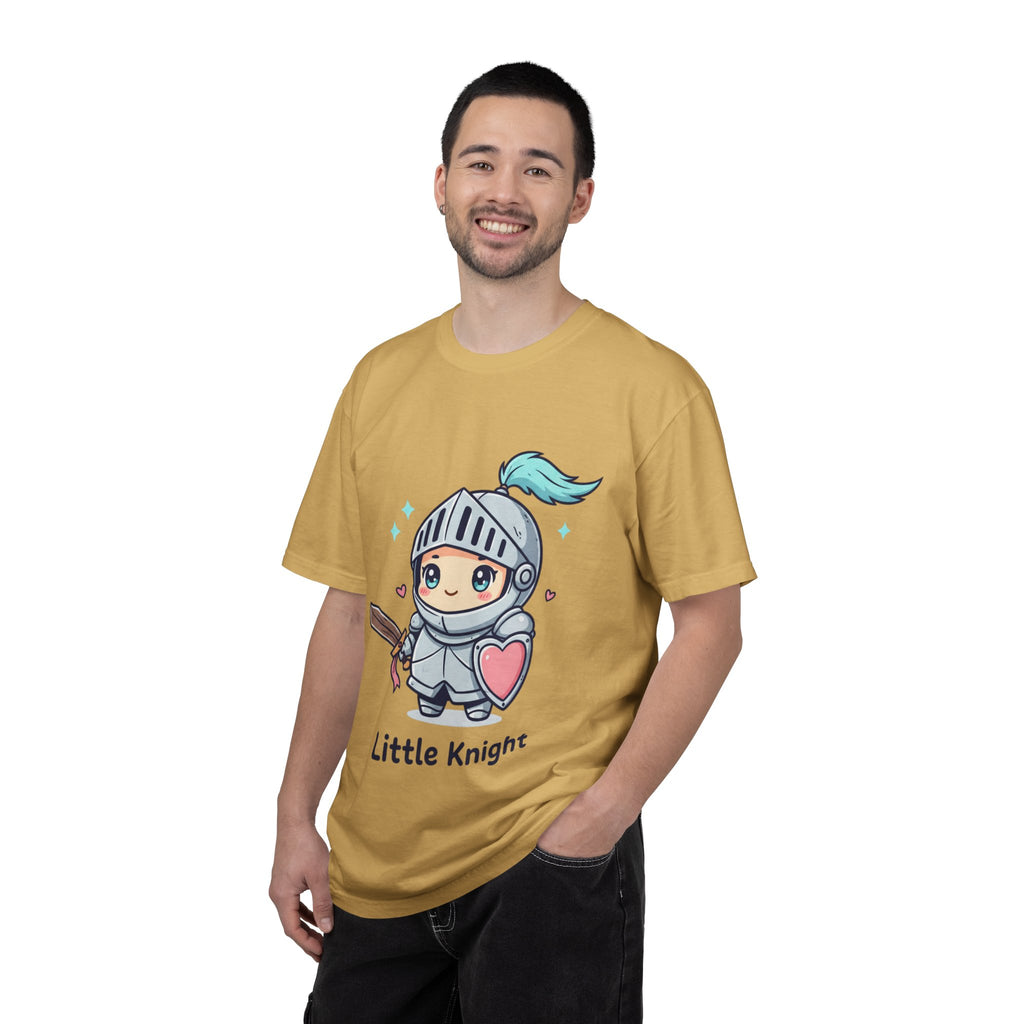 Little Knight Kids T-Shirt — Cute Armor Cartoon Tee