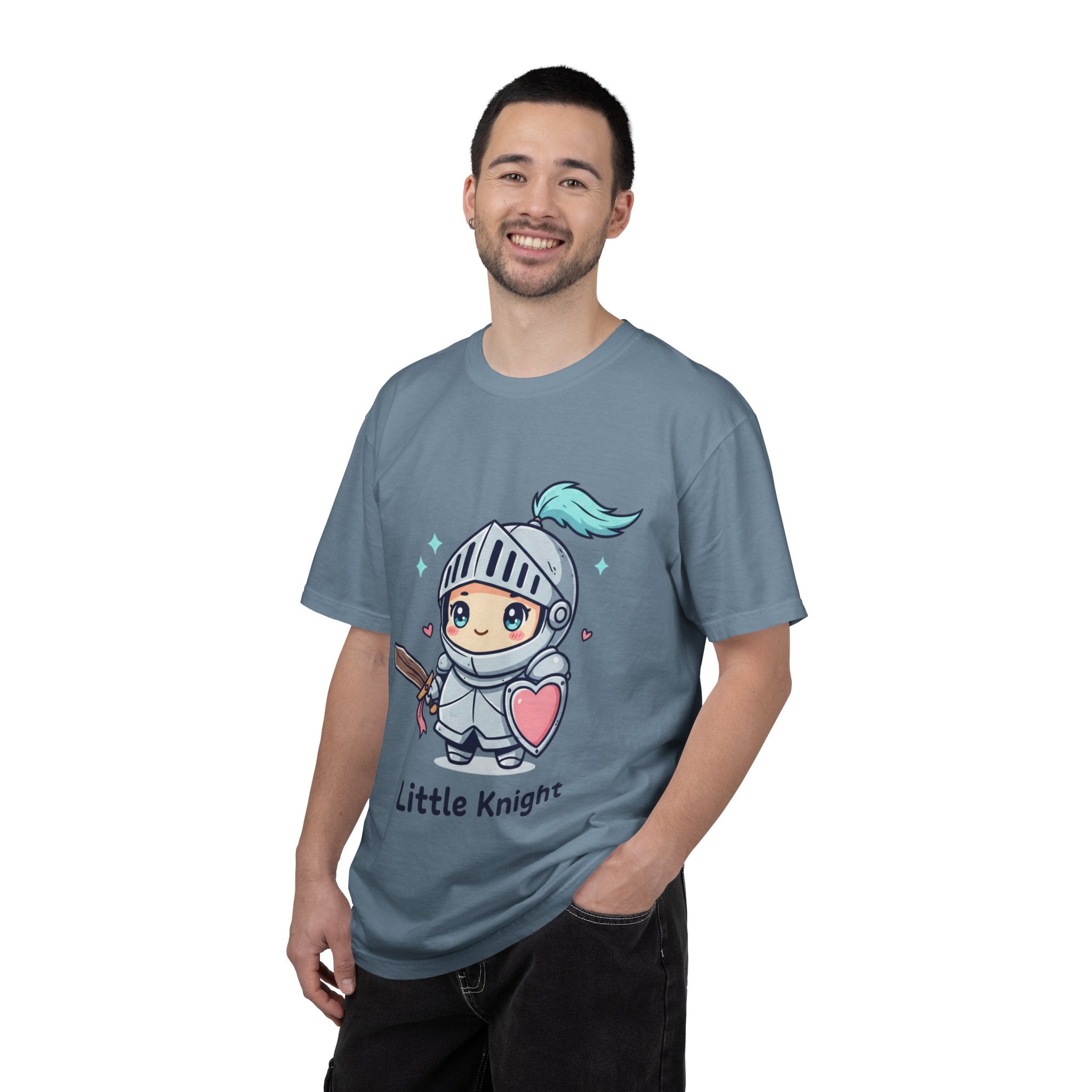 Little Knight Kids T-Shirt — Cute Armor Cartoon Tee