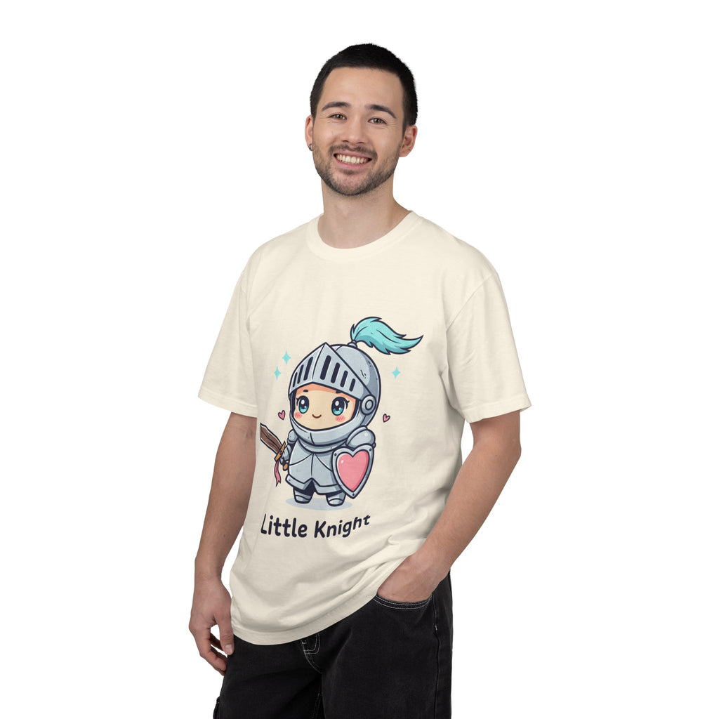 Little Knight Kids T-Shirt — Cute Armor Cartoon Tee