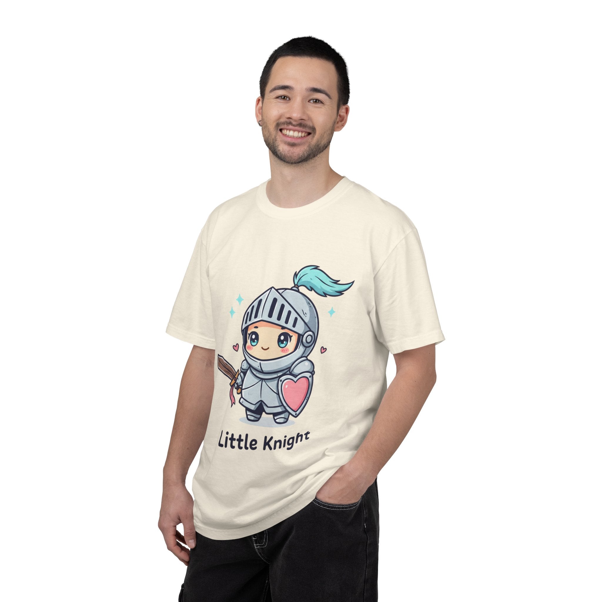 Little Knight Kids T-Shirt — Cute Armor Cartoon Tee