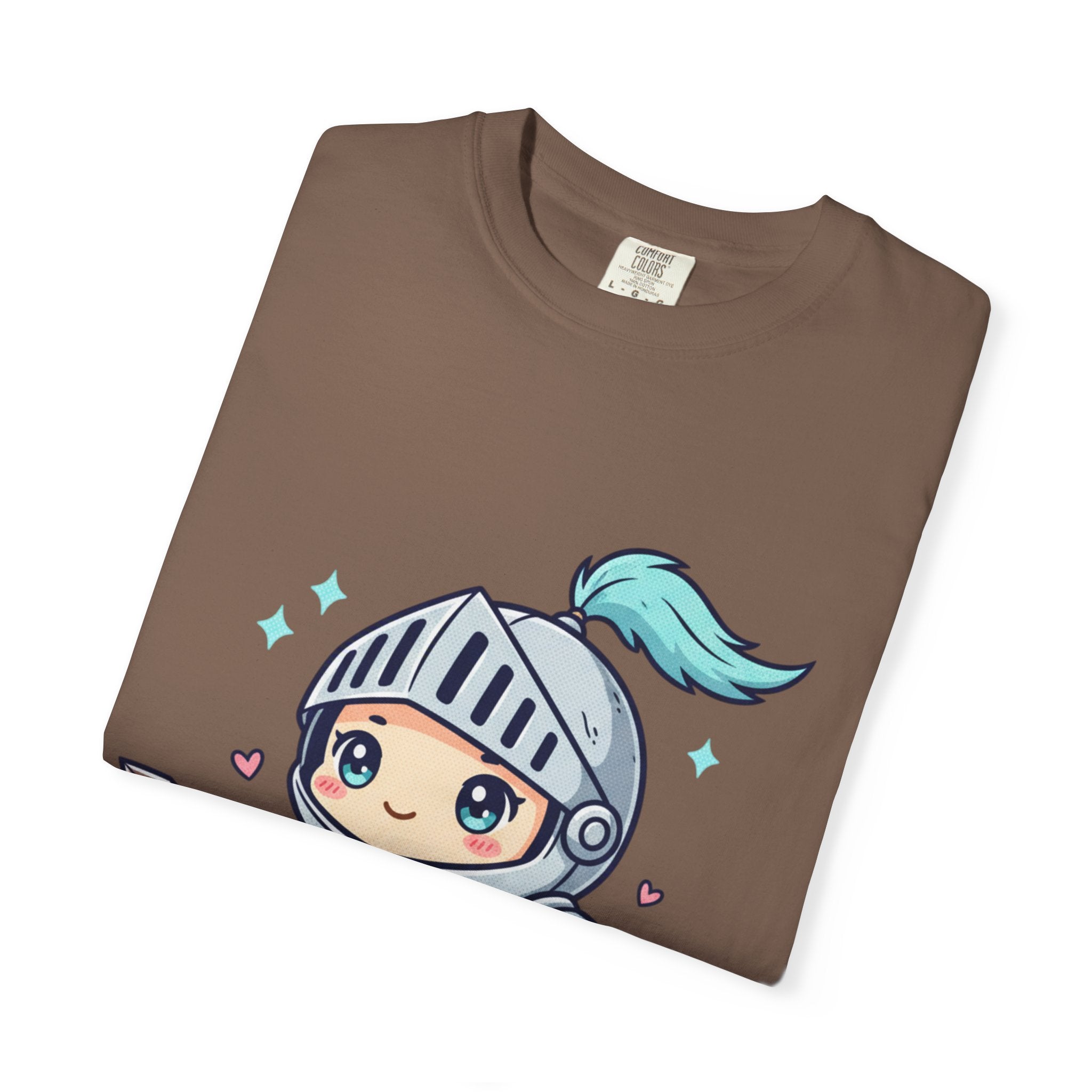 Little Knight Kids T-Shirt — Cute Armor Cartoon Tee