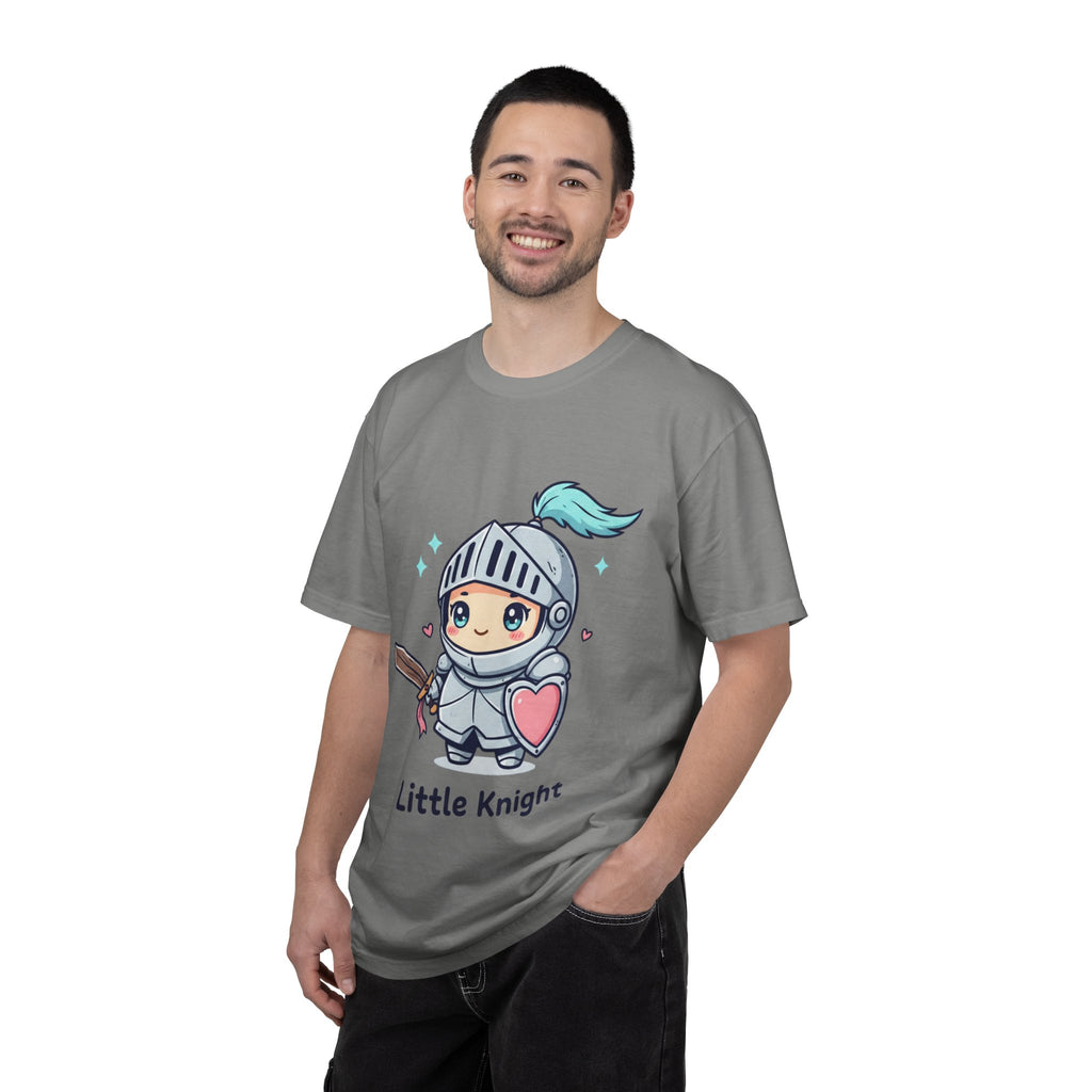 Little Knight Kids T-Shirt — Cute Armor Cartoon Tee