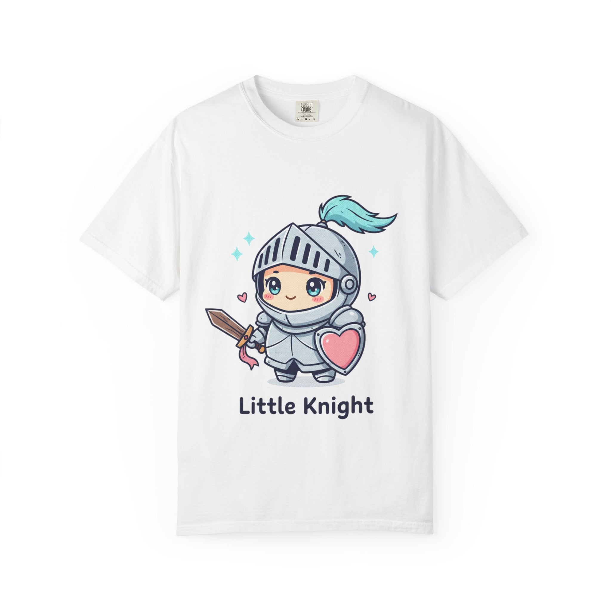 Little Knight Kids T-Shirt — Cute Armor Cartoon Tee
