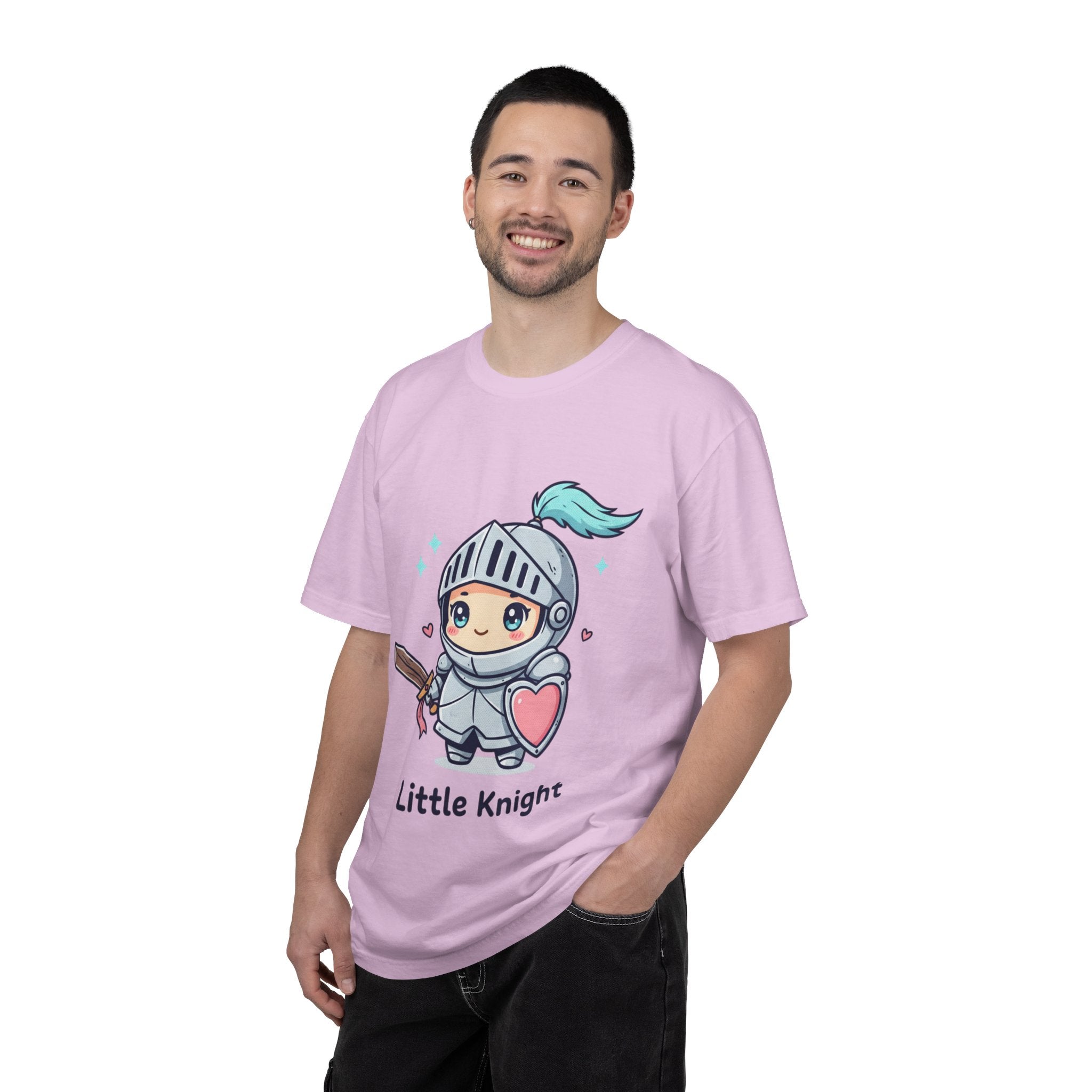 Little Knight Kids T-Shirt — Cute Armor Cartoon Tee