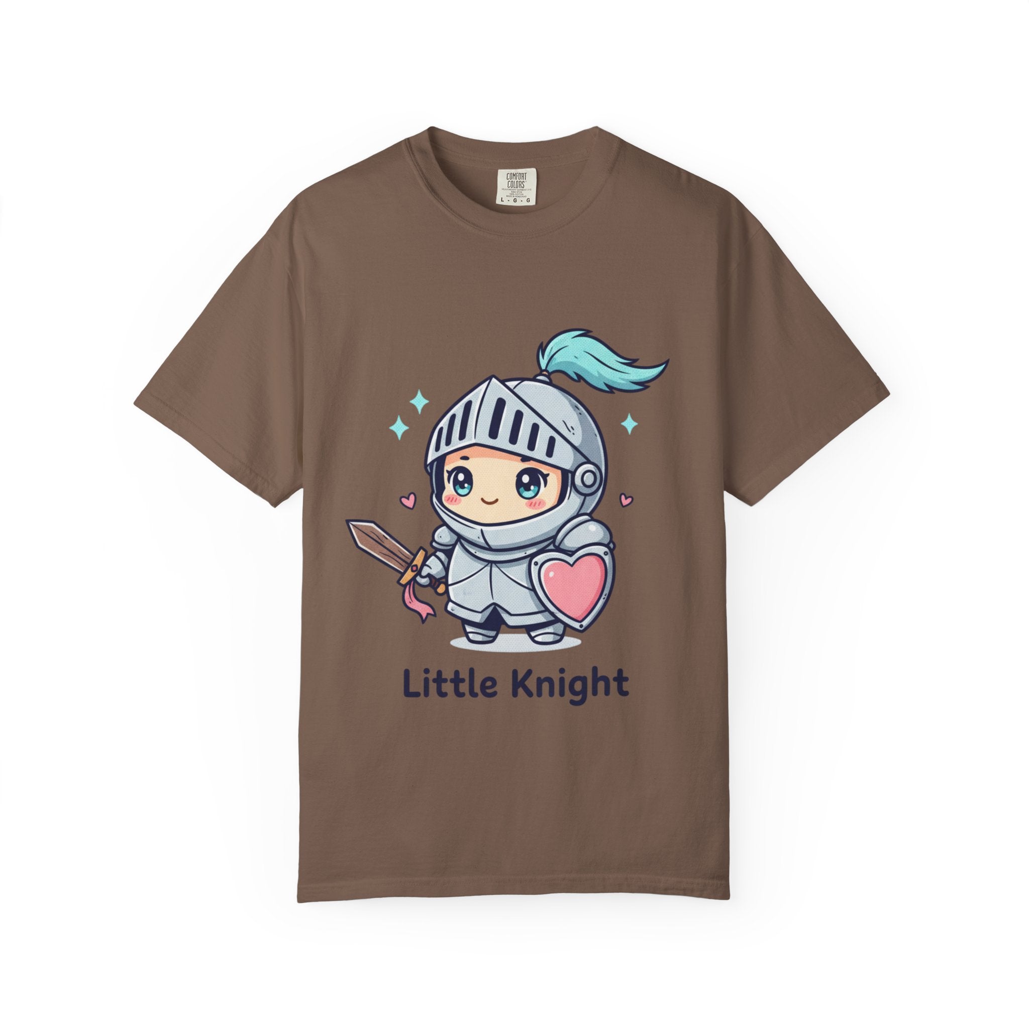 Little Knight Kids T-Shirt — Cute Armor Cartoon Tee