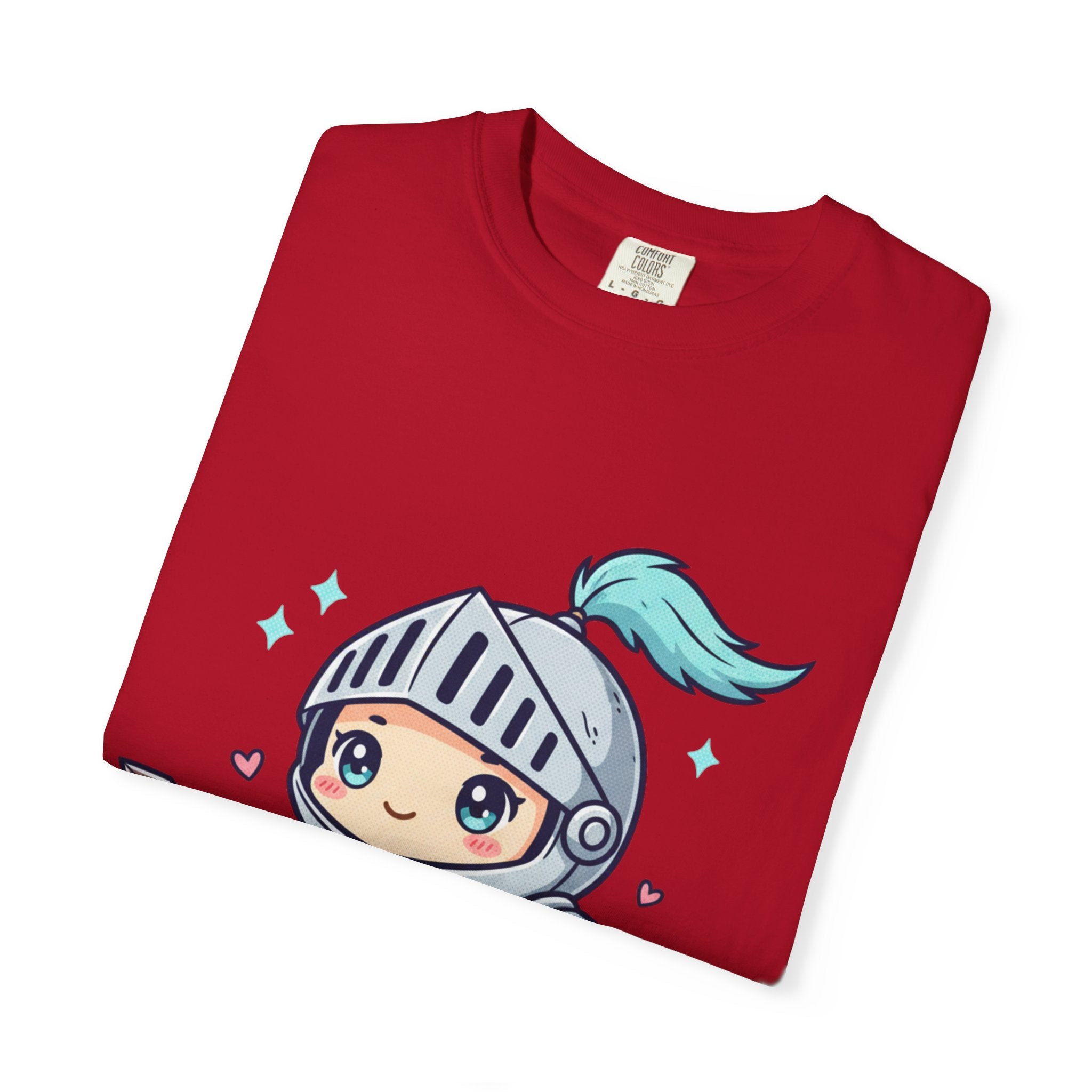 Little Knight Kids T-Shirt — Cute Armor Cartoon Tee