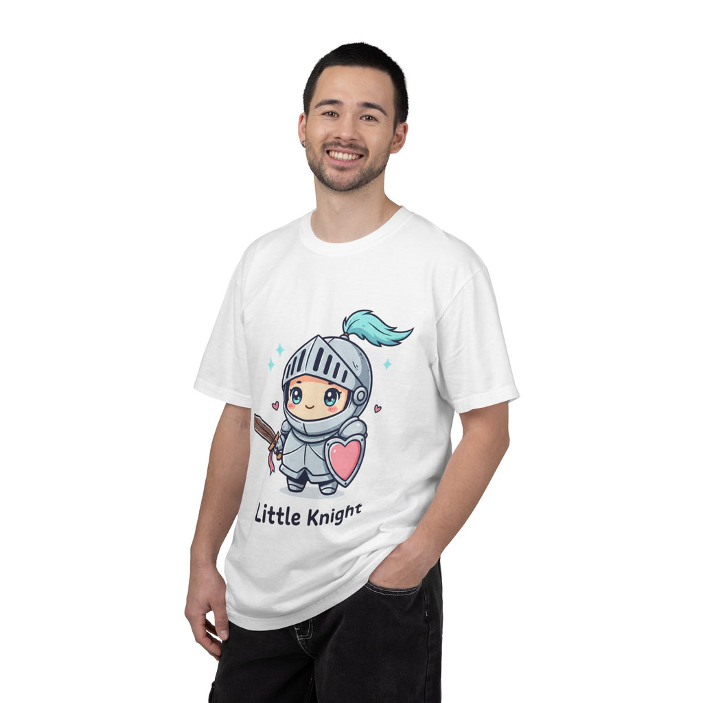 Little Knight Kids T-Shirt — Cute Armor Cartoon Tee