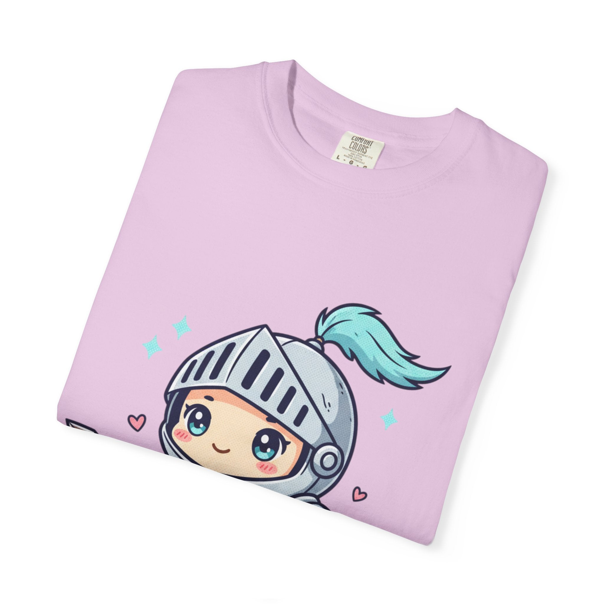 Little Knight Kids T-Shirt — Cute Armor Cartoon Tee