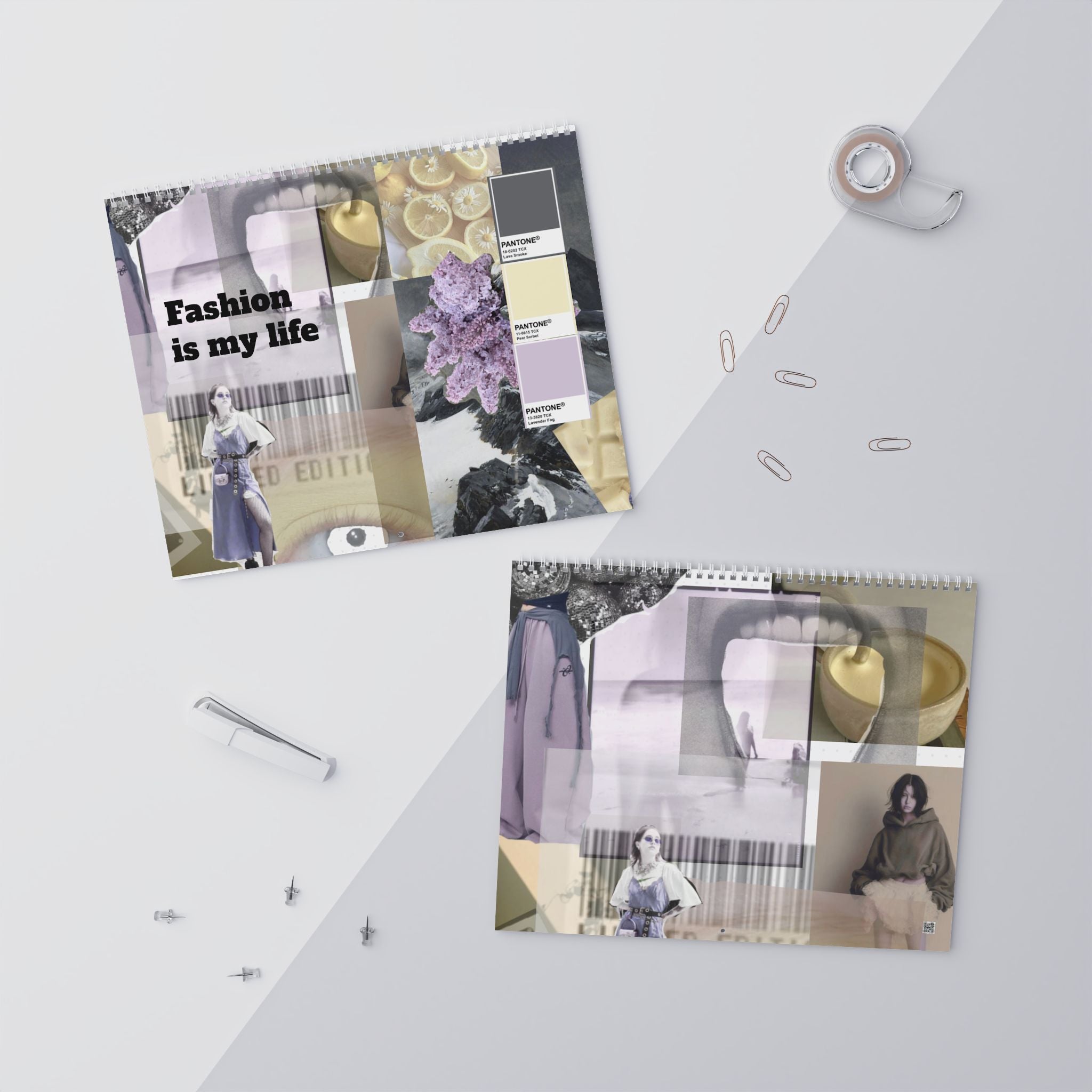 Copy of 2026 Fashion Design Wall Calendar — Monthly Sewing & Textile Art Planner