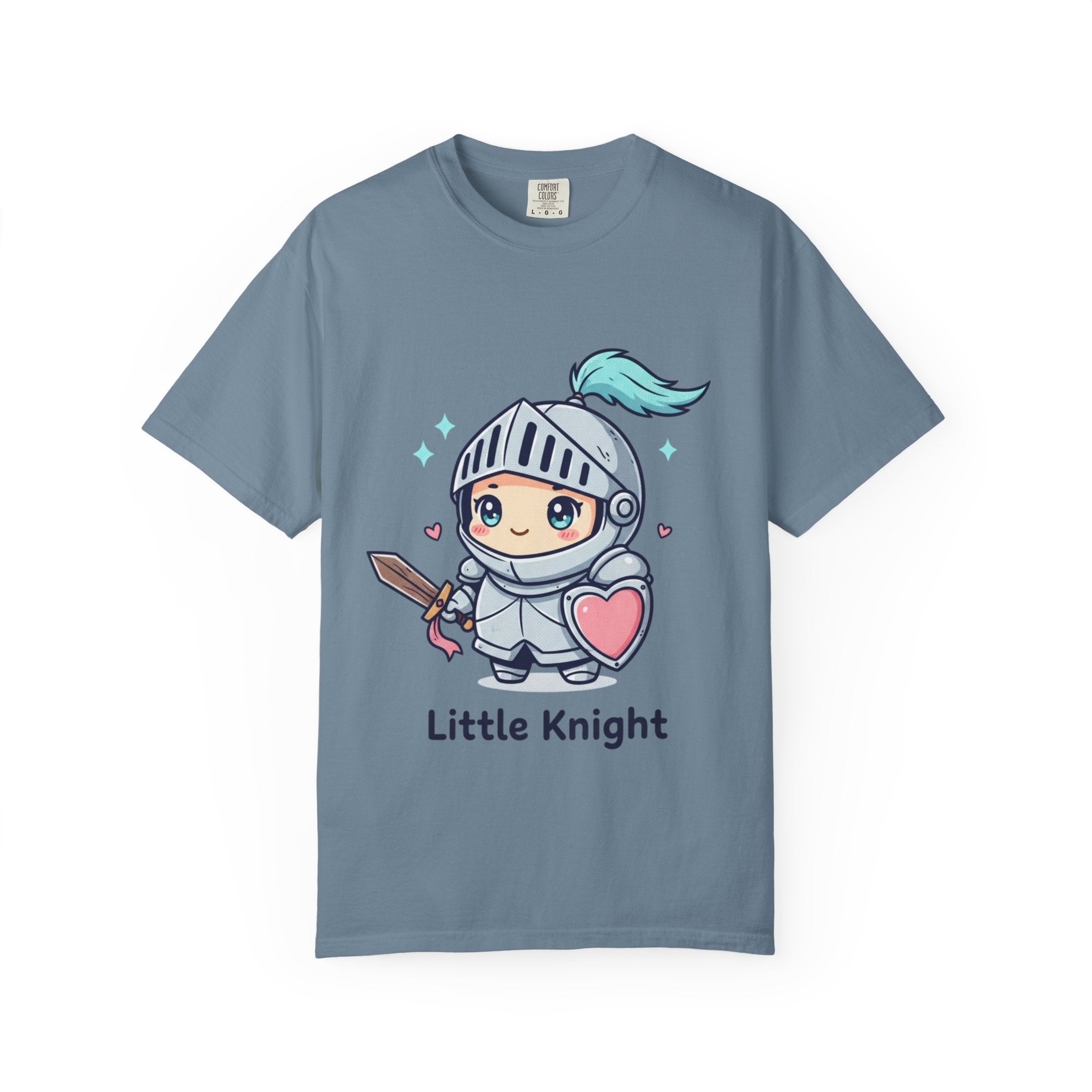 Little Knight Kids T-Shirt — Cute Armor Cartoon Tee