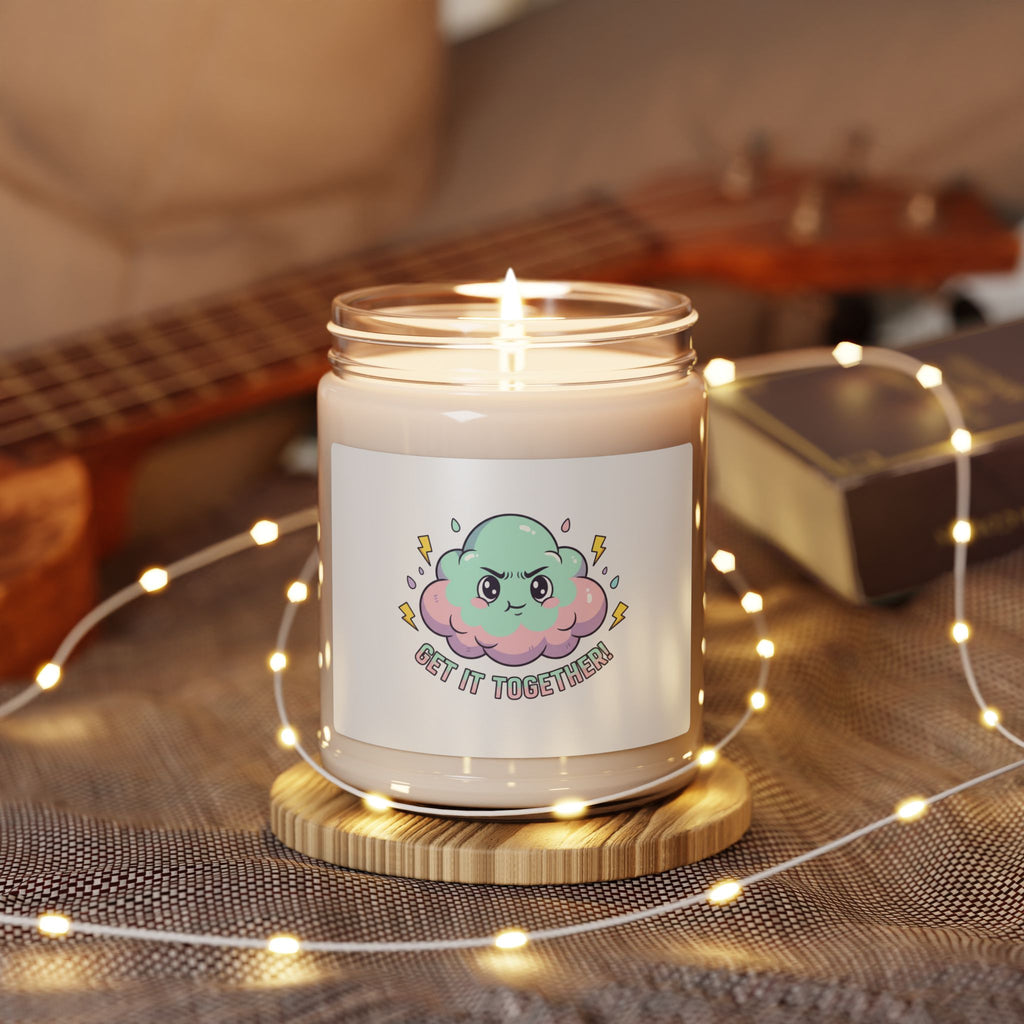 Get It Together Cloud Candle | Mildly Menacing Positivity