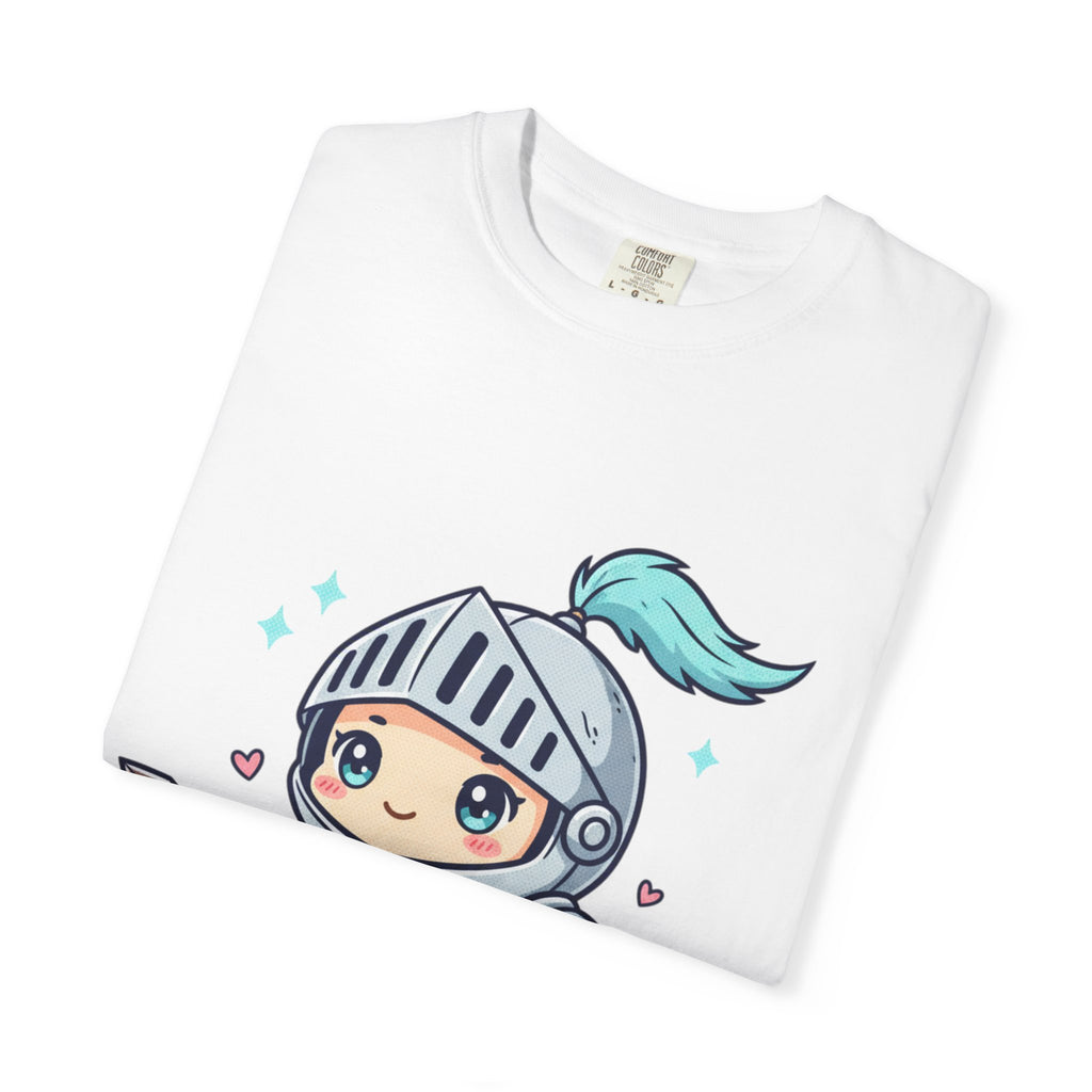 Little Knight Kids T-Shirt — Cute Armor Cartoon Tee