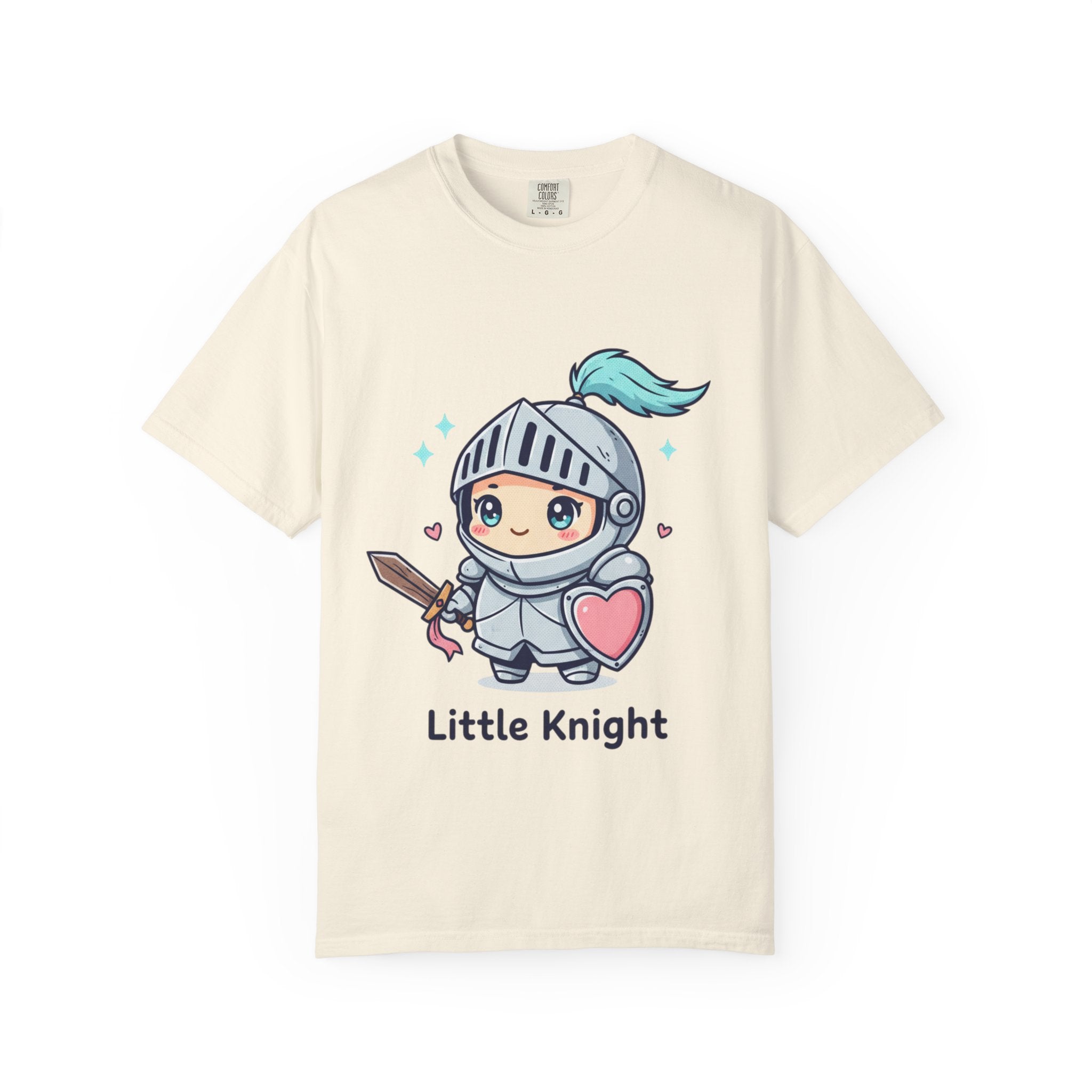 Little Knight Kids T-Shirt — Cute Armor Cartoon Tee