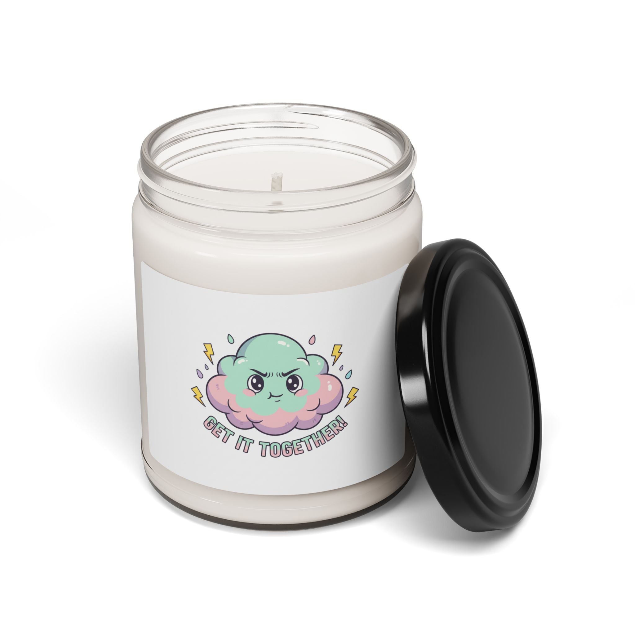 Get It Together Cloud Candle | Mildly Menacing Positivity