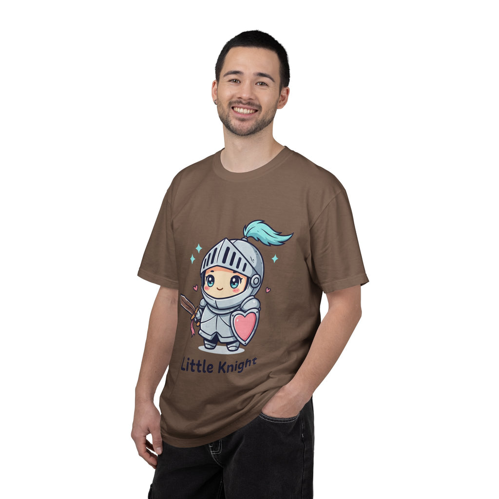 Little Knight Kids T-Shirt — Cute Armor Cartoon Tee