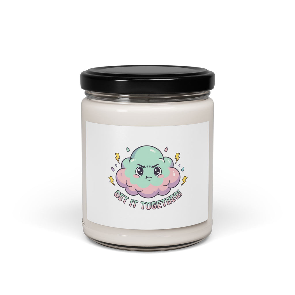 Get It Together Cloud Candle | Mildly Menacing Positivity