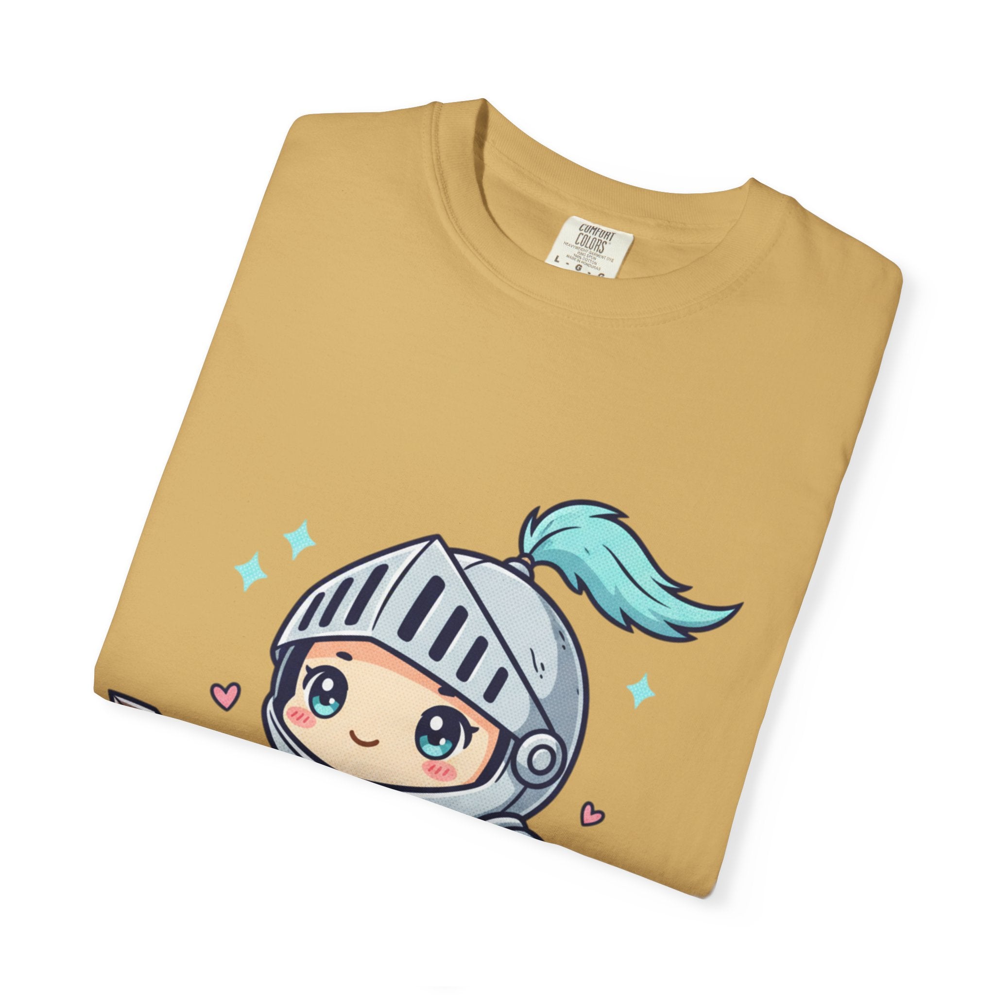 Little Knight Kids T-Shirt — Cute Armor Cartoon Tee