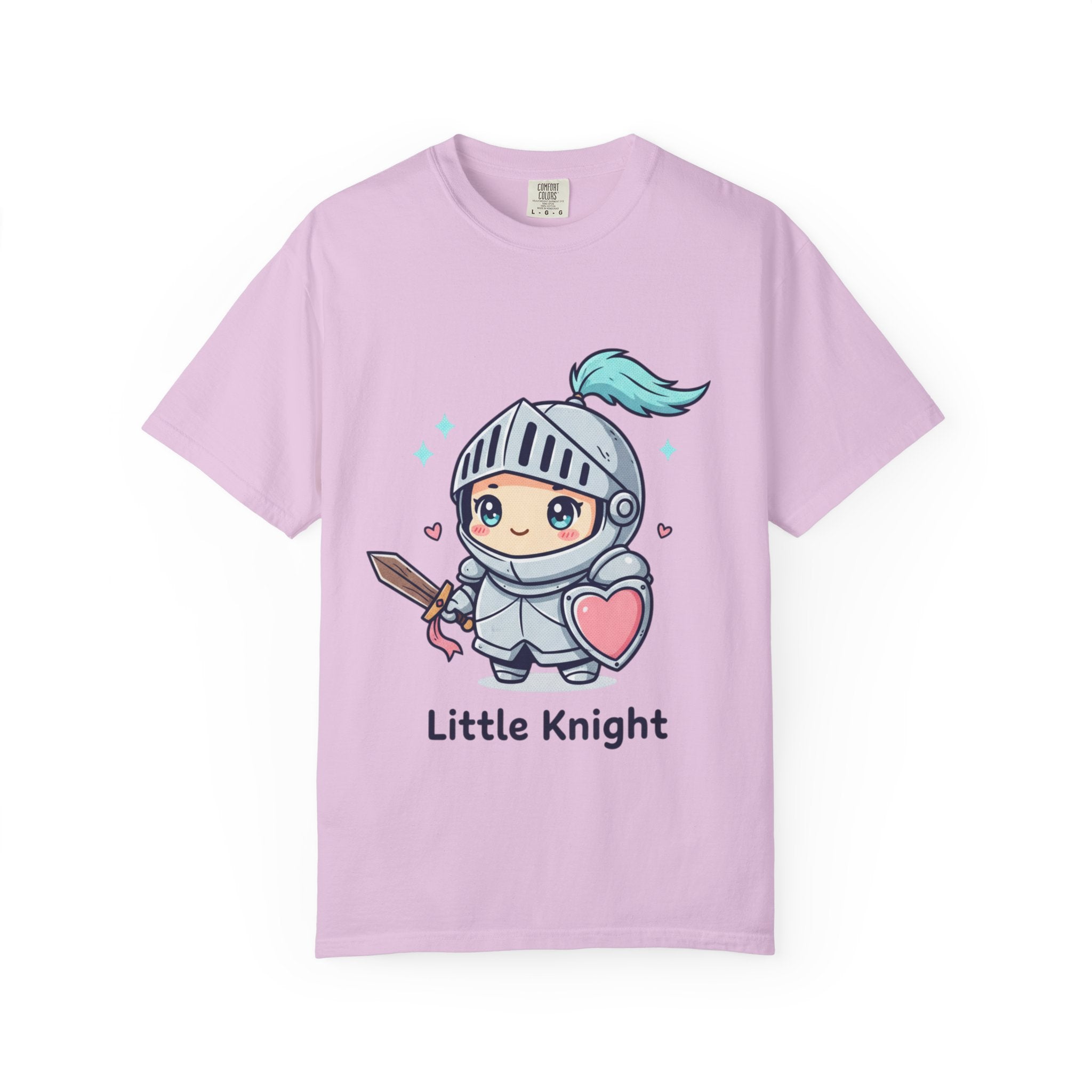 Little Knight Kids T-Shirt — Cute Armor Cartoon Tee