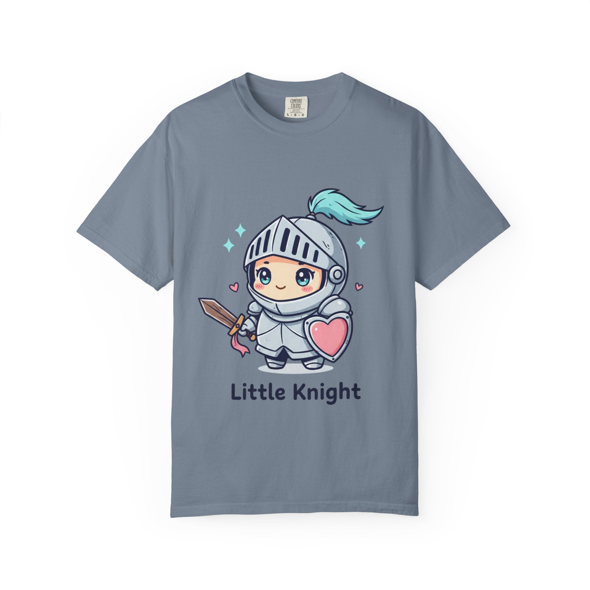 Little Knight Kids T-Shirt — Cute Armor Cartoon Tee