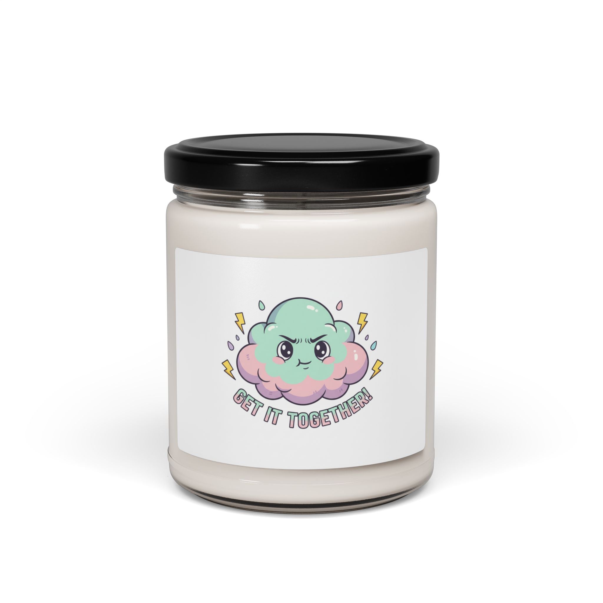 Get It Together Cloud Candle | Mildly Menacing Positivity