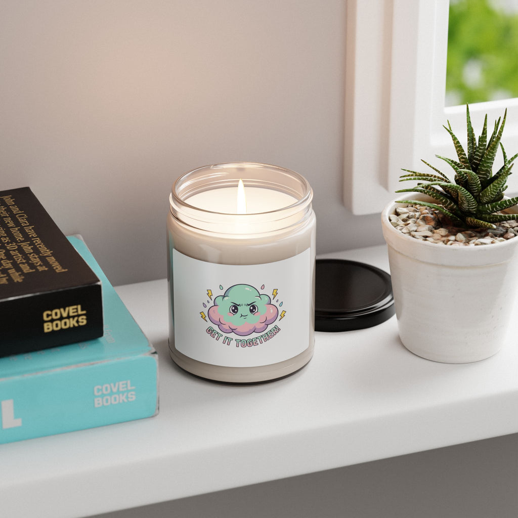 Get It Together Cloud Candle | Mildly Menacing Positivity