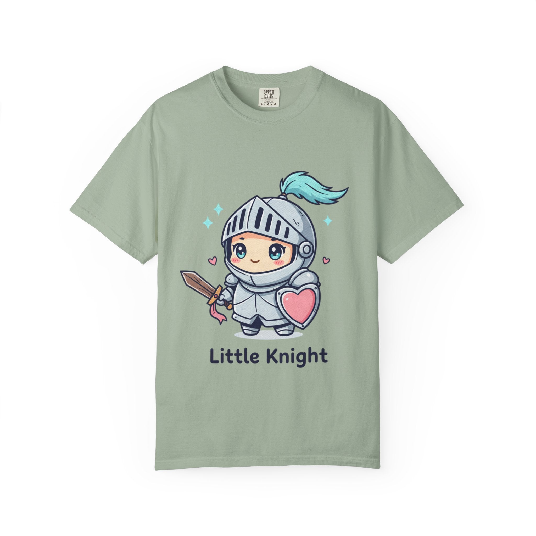 Little Knight Kids T-Shirt — Cute Armor Cartoon Tee
