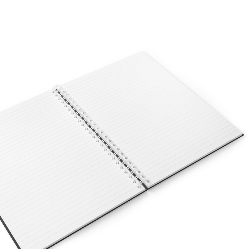 Koi Fish Spiral Notebook — Red Japanese Koi Sketch Journal