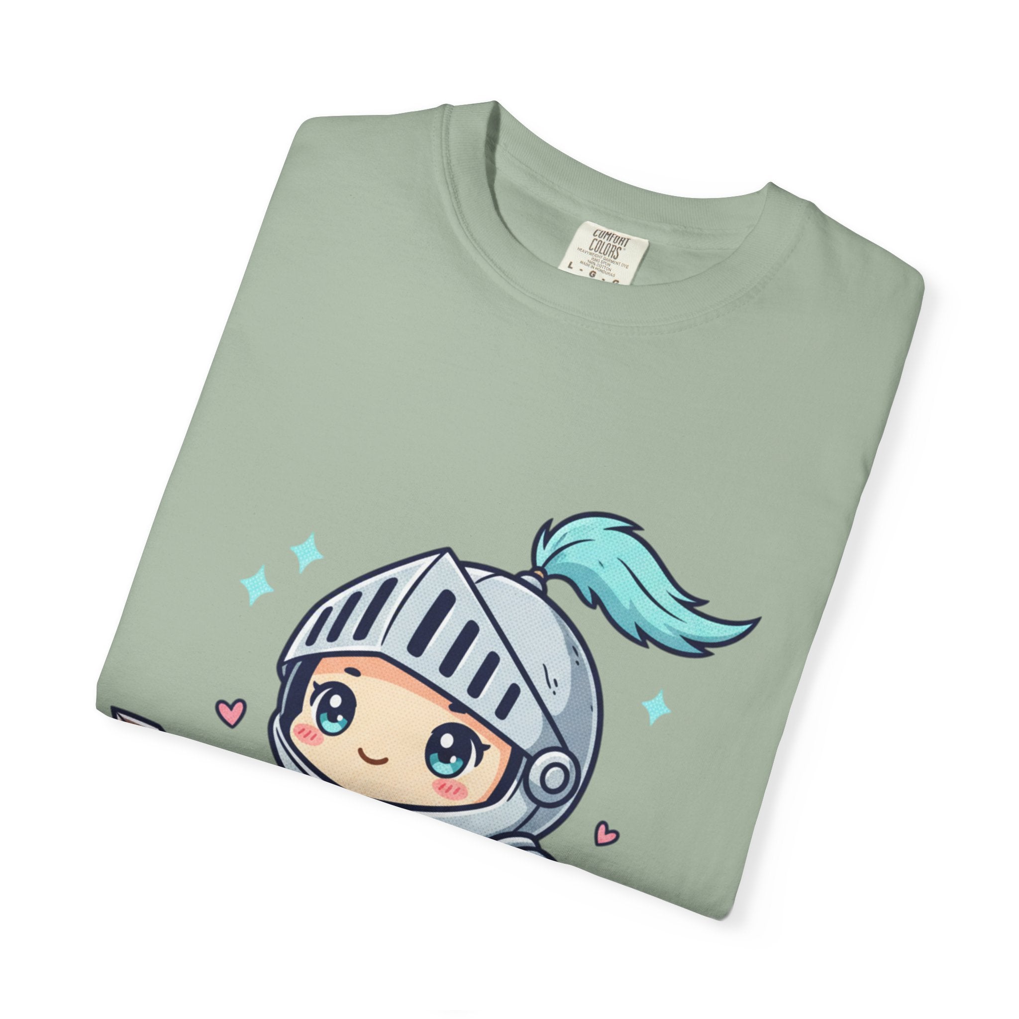 Little Knight Kids T-Shirt — Cute Armor Cartoon Tee