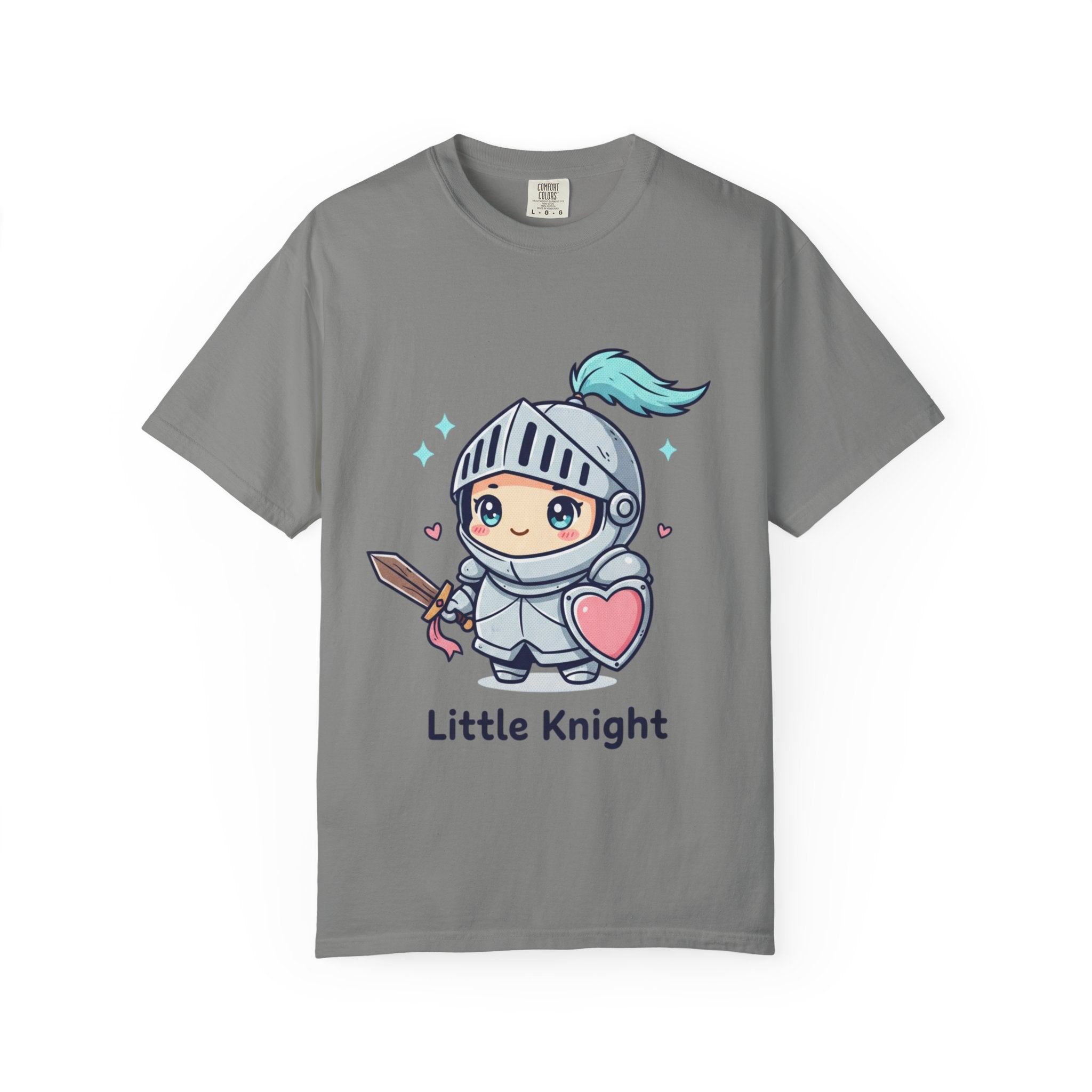 Little Knight Kids T-Shirt — Cute Armor Cartoon Tee
