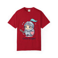 Little Knight Kids T-Shirt — Cute Armor Cartoon Tee