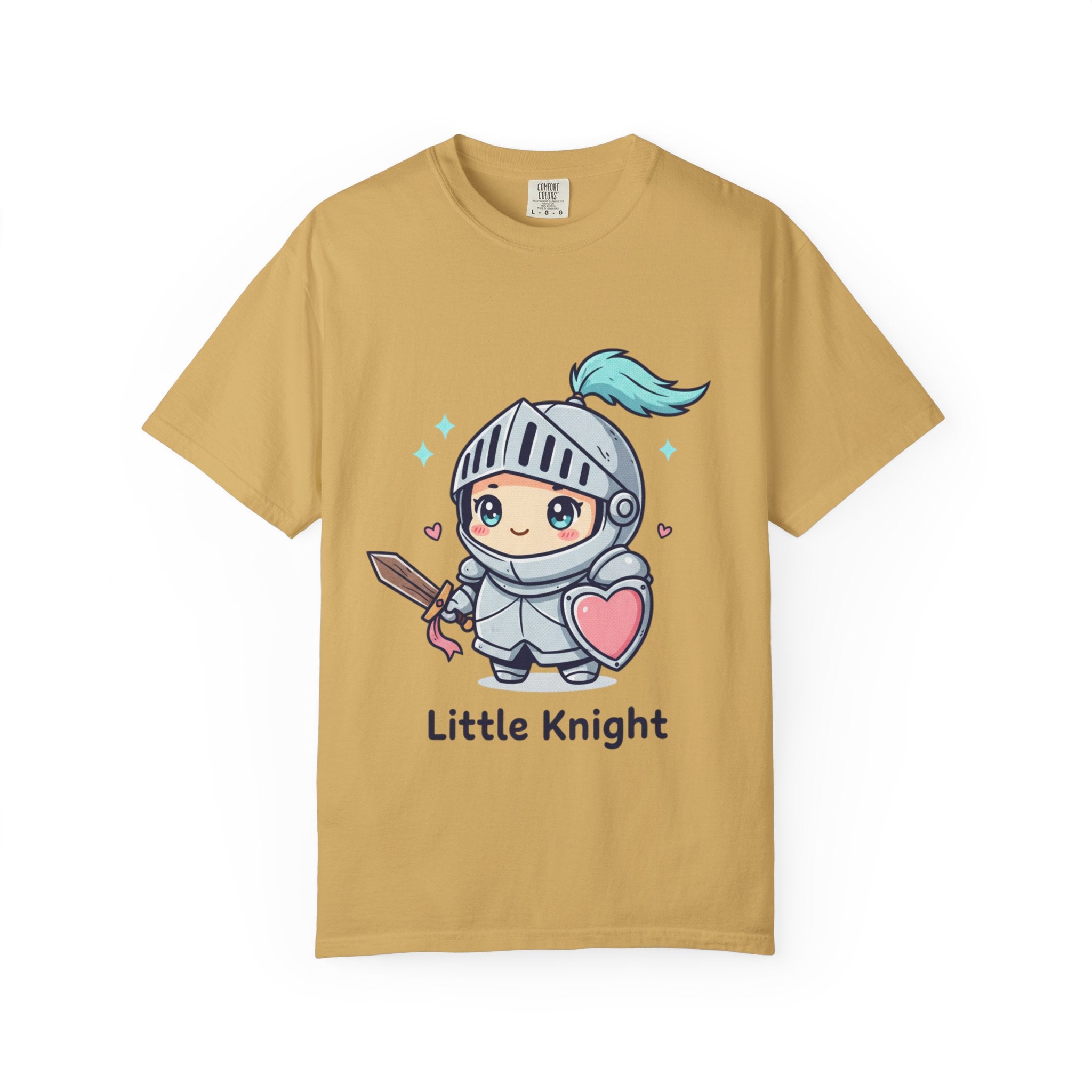 Little Knight Kids T-Shirt — Cute Armor Cartoon Tee