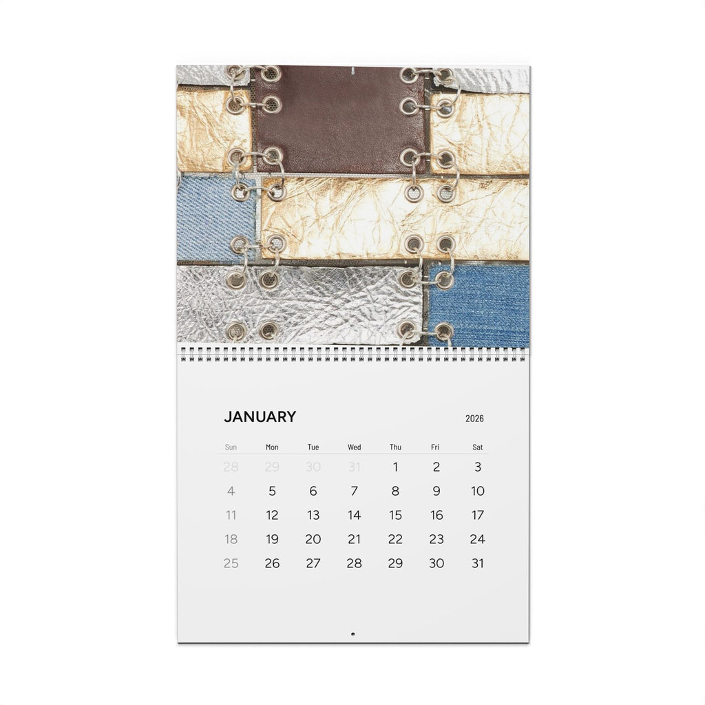 Copy of 2026 Fashion Design Wall Calendar — Monthly Sewing & Textile Art Planner