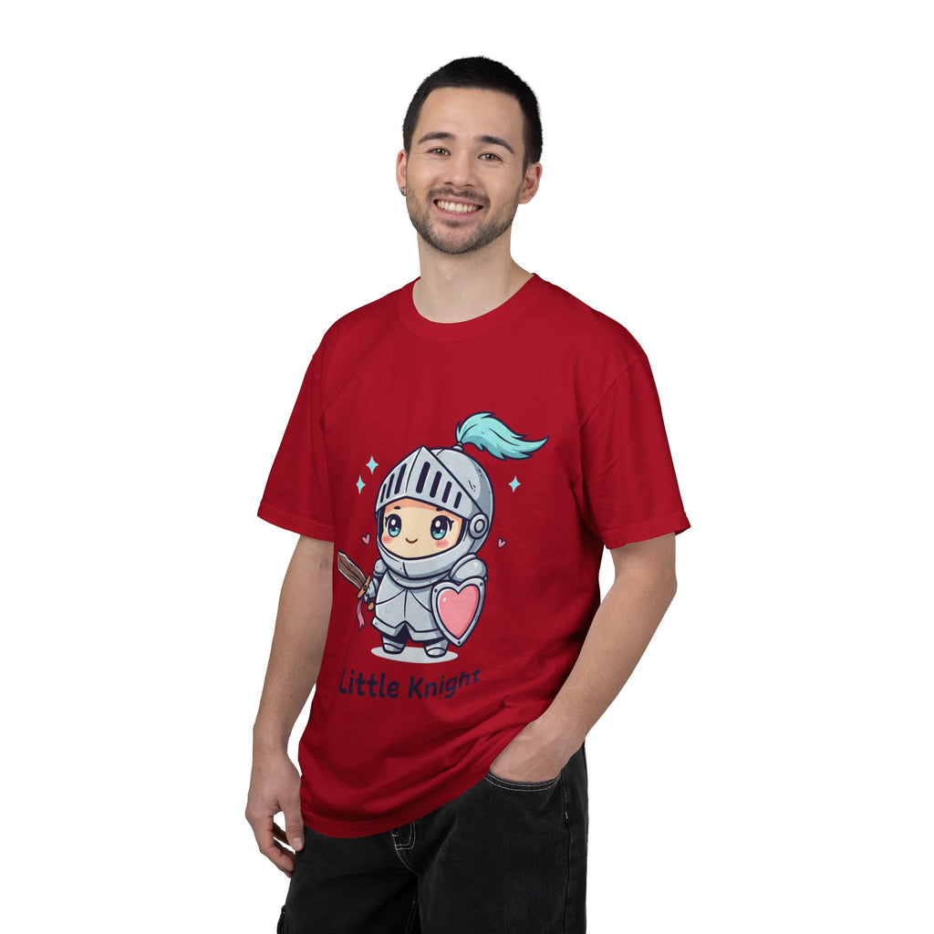 Little Knight Kids T-Shirt — Cute Armor Cartoon Tee