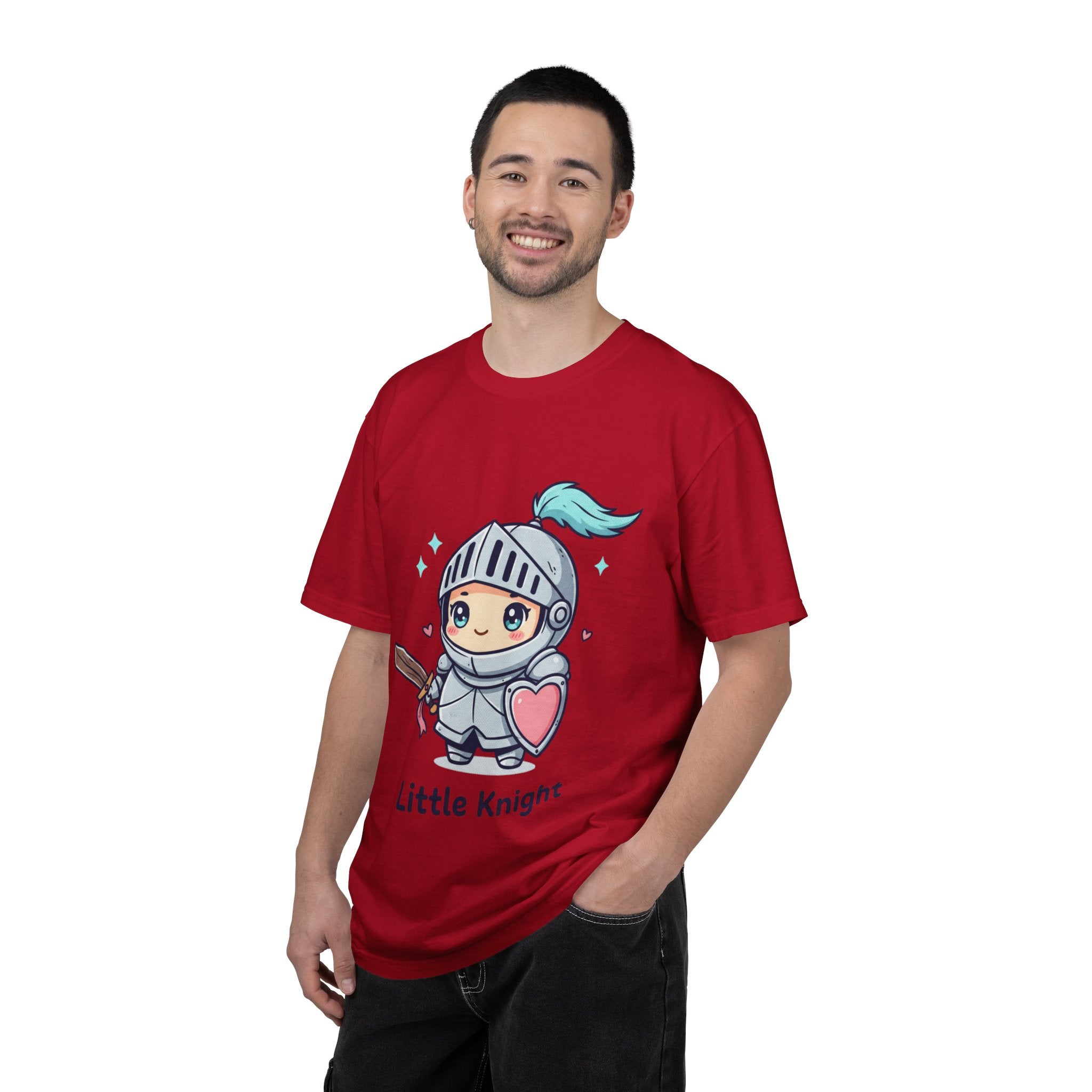 Little Knight Kids T-Shirt — Cute Armor Cartoon Tee