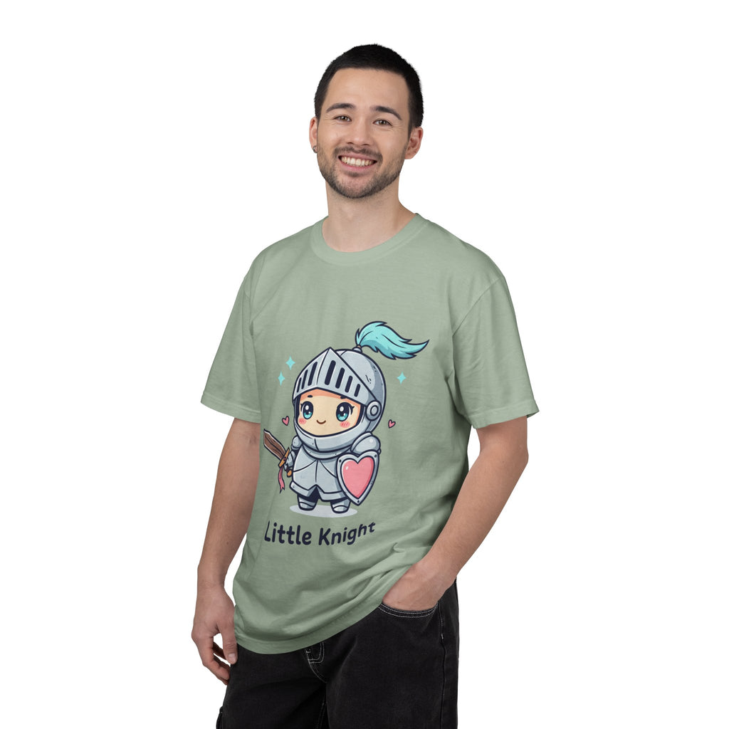 Little Knight Kids T-Shirt — Cute Armor Cartoon Tee