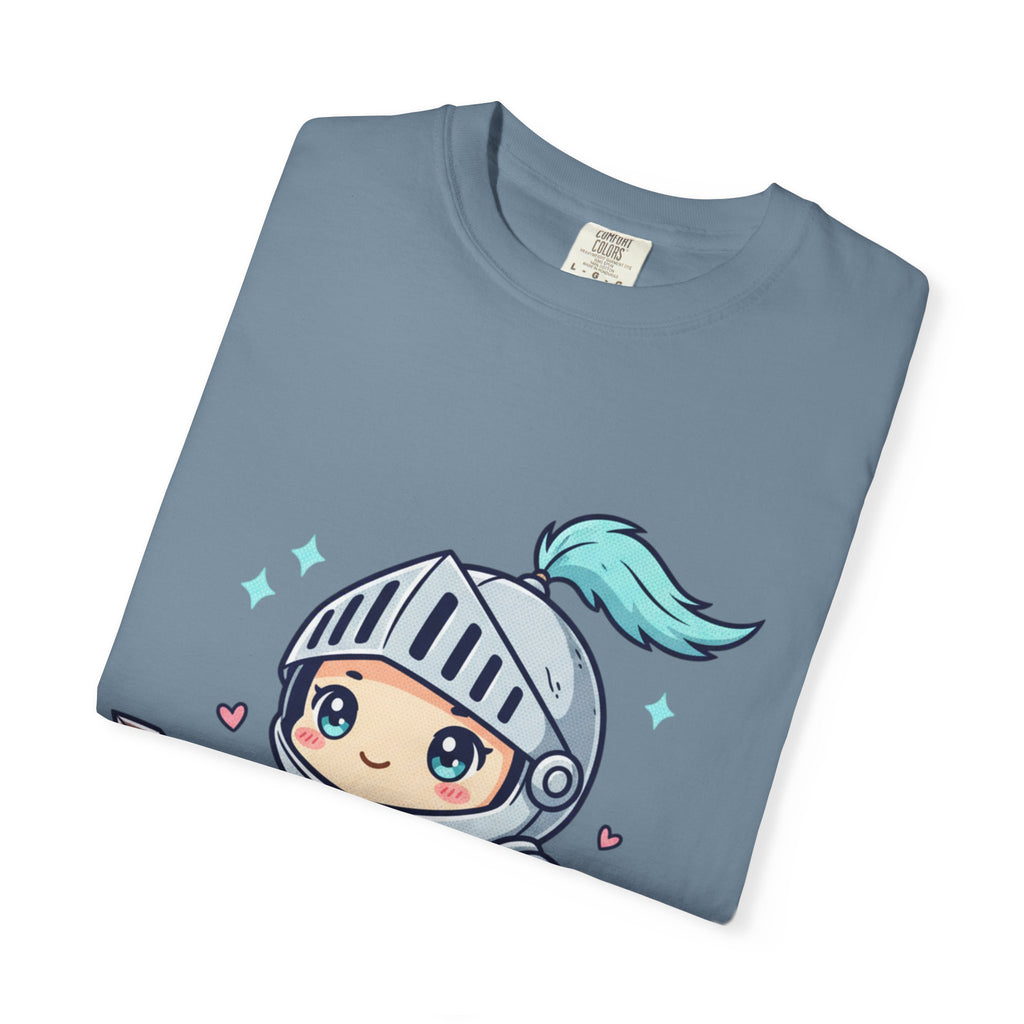 Little Knight Kids T-Shirt — Cute Armor Cartoon Tee