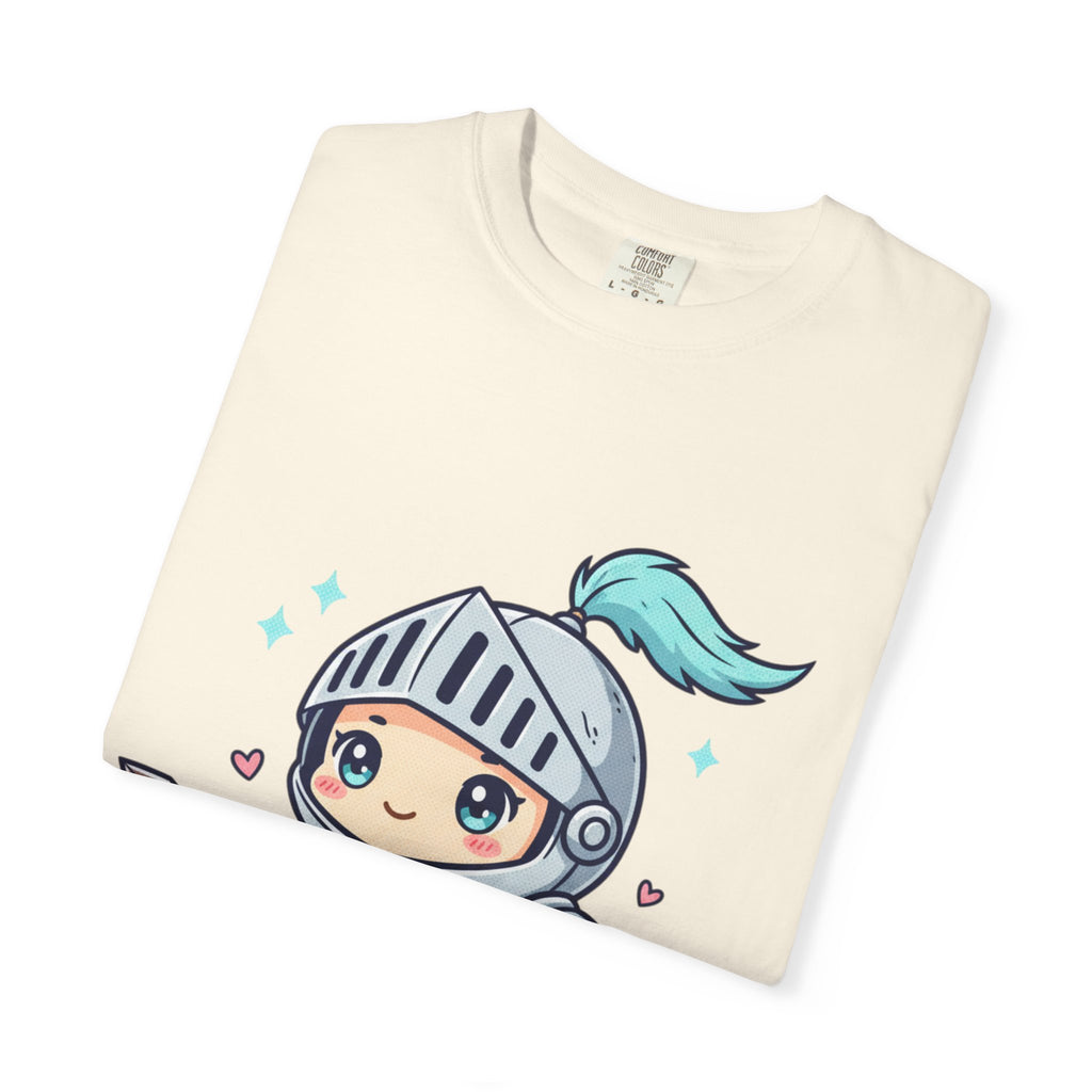 Little Knight Kids T-Shirt — Cute Armor Cartoon Tee